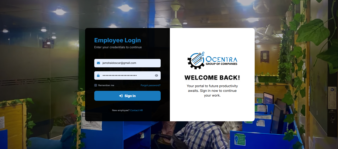 HR Management System Development