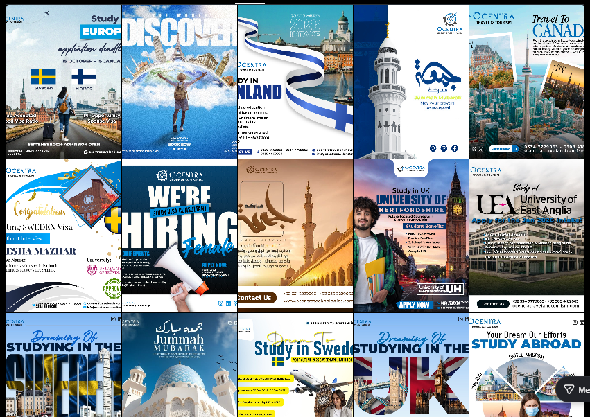 Social Media Graphics Design